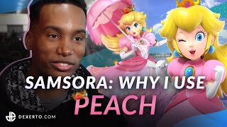 SAMSORA: Why I use PEACH in Super Smash Bros Ultimate
