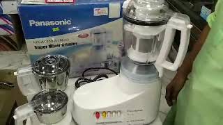 Fujico electronics panasonic mixer grinder.