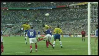 ブラジル vs フランス 【1998 FIFA ワールドカップ】 決勝