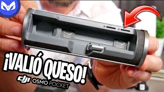 EL MEJOR ACCESORIO DEL OSMO POCKET (Charging Case Osmo)