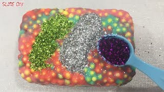 Floam Slime Mixing - Most Satisfying Slime Videos #1 | Slime DIY