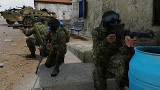 Диверсанты СПЕЦНАЗА ГРУ в ДЕЛЕ ! В игре В Тылу Врага 2 Штурм Cold War