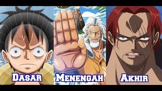 Penjelasan Lengkap Tentang Haoshoku Tingkat Akhir (One Piece Databook)