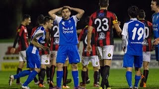 Round 16 Highlights - 2015 PS4 NPL NSW Men's 1