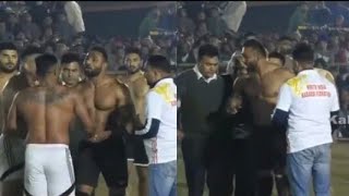 Dulle Te Khusi De Match ch Hoyi pala jalalpuria Di Fight . Pala jalalpur. Dulla bagga pind