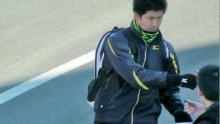 坂口･公文･辻･大累･菅野 サイン会　新人合同自主トレ