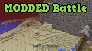Minecraft Console MOD - Modded Battle Mode