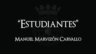 "Estudiantes"  (Manuel Marvizón Carvallo)