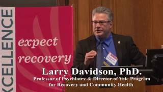 2015 Yale Symposium - Larry Davidson, PhD
