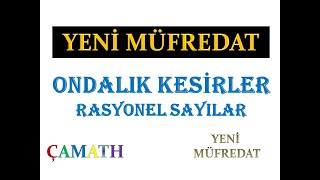 Ondalık Kesirler -3-  (Yeni Müfredat - 2020) - Çetin Hoca Akademi