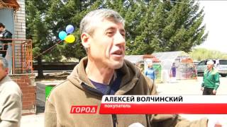 На ярмарке рассады благовещенцы обходили стороной голубые ели