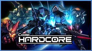 HARDCORE MECHA : Code Hardcore -  NEW PS4 Gameplay Trailer Chinajoy 2018