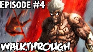 Asura's Wrath: Walkthrough Gameplay (PS3/360) | Episode 4 - Old Friends, New Enemies