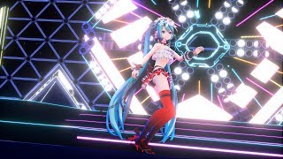 [MMD 4K] 19007 DOT Breathyou Miku FREELY TOMORROW Vocal.Ver[DL][RAY 1.5.2]