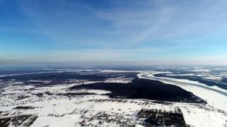 Череповец с высоты 500 метров