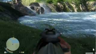 Gameplay Far Cry 3 na gtx 680