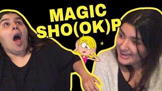 BTS 'MAGIC SHOP' FIRST LISTEN/REACTION | KMREACTS