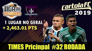TIME PARA MITAR NO CARTOLA FC 2019 - DICAS RODADA #32 CARTOLA KLEIBER SPORTS
