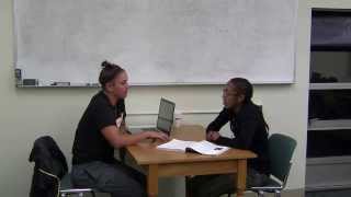 What a Tutoring Session Looks Like