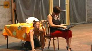 SF QUEER TANGO FESTIVAL: "TangoHouse" in rehearsal