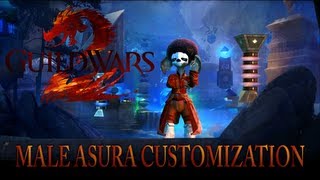 Guild Wars 2 Asura Male Character Creation