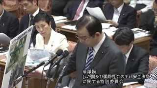 安倍晋三「84式無反動砲も"自己保存型"武器」使用可能5/27