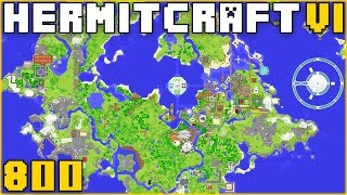 Hermitcraft VI 800 Three Hundred And Forty Seven Hours In