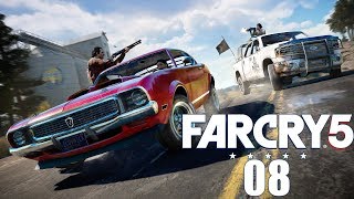 СПАСАЕМ МАРШАЛА И ПАТИ С ОГНЕМЕТОМ! - #8 FAR CRY 5 ПРОХОЖДЕНИЕ