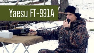 Yaesu FT-991A - первое испытание в полевых условиях. Радиосвязь. Радиолюбители. Короткие волны.