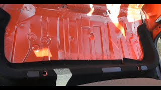 Установка авто чехлов Как одеть чехлы на автомобиль VW Jetta 1987 своими руками
