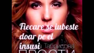 Marina Tabrisova  - ,,Iarta-ma!