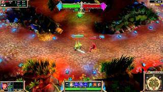 (OLD) Commando Garen (Visual Upgrade 2013) League of Legends Skin Spotlight
