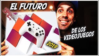 El Futuro o Desaparición de los Videojuegos en 2019 és STADIA | La Nueva "No Consola" de Google