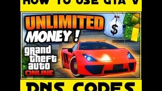 How to use gta v dns codes on ps3 (gta v dns codes)