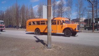 Vanhat autot Joensuu 2017