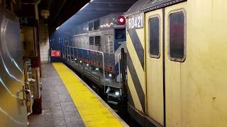 Kog NYC Wabtec R156, (GE 45T) MTA R-47 and Pullman R46 Early Morning ACTION