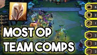 The MOST OP Team Comps For Teamfight Tactics | Best Strongest Combos For TFT