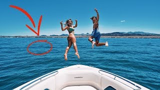 WE BOUGHT A BOAT! then this happened...