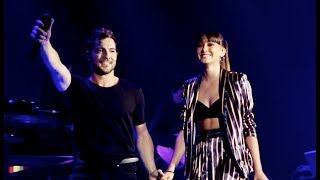 DAVID BISBAL Y AITANA | MI PRINCESA | Concierto Barcelona
