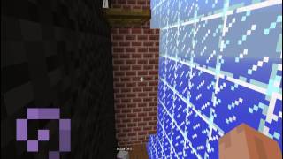 Minecraft прохождение карты Марио №1