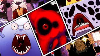 One Night at Flumpty's All Jumpscares