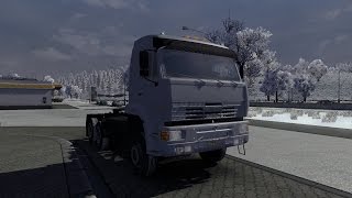 Euro Truck Simulator 2 обзор мода ( Камаз - 5460 v4 )