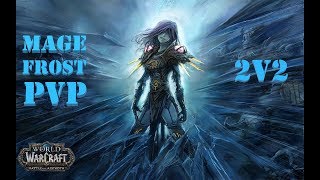 Mage Frost PVP Arena WoW BFA 8.1.5 Season 2
