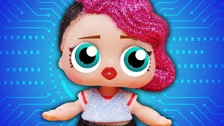 СКУЧНАЯ СЕСТРА! Истории с игрушками лол сюрприз для девочек