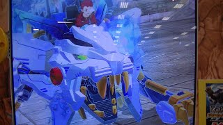 ZOIDSゾイドワイルドブラスト決闘バトルカードハンター第３弾トップスリーハンターバトル広島市内遠征第６戦ファングライガー極限解放形態スコーピアファントマあなたの番ですEXITゲーム勝利動画ｅスポーツ