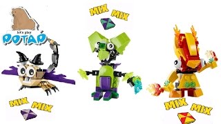 Миксели Мультфильм Игра Какой Микс Лучше Lego Mixels Game Игры для Мальчиков