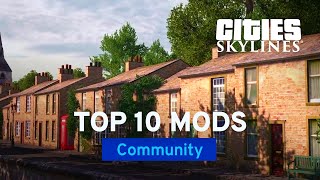Top 10 Mods of February 2019 with Biffa | Mods of the Month | Cities: Skylines