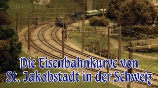 Die Bahnstrecke der Eisenbahn von St. Jakobstadt - Jede Sekunde ein neuer Zug
