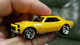 Hot Wheels '67 Chevy Camaro  - Fast & Furious Premium