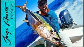 Mi primer ATÚN!!  - Pesca al troleo en el Mar de Cortez